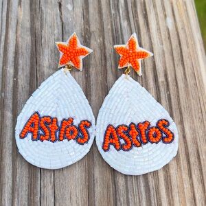 Houston Astros Earrings